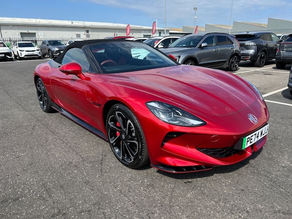 Used MG Cyberster 2024 for sale - 76036783: Photo 44
