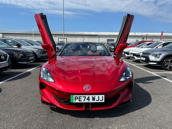 Used MG Cyberster 2024 for sale - 76036783: Photo 46