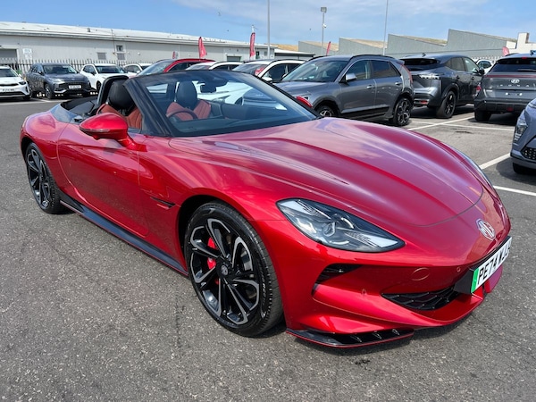Used MG Cyberster 2024 for sale - 76036783: Photo 48