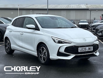 MG MG3 feature image