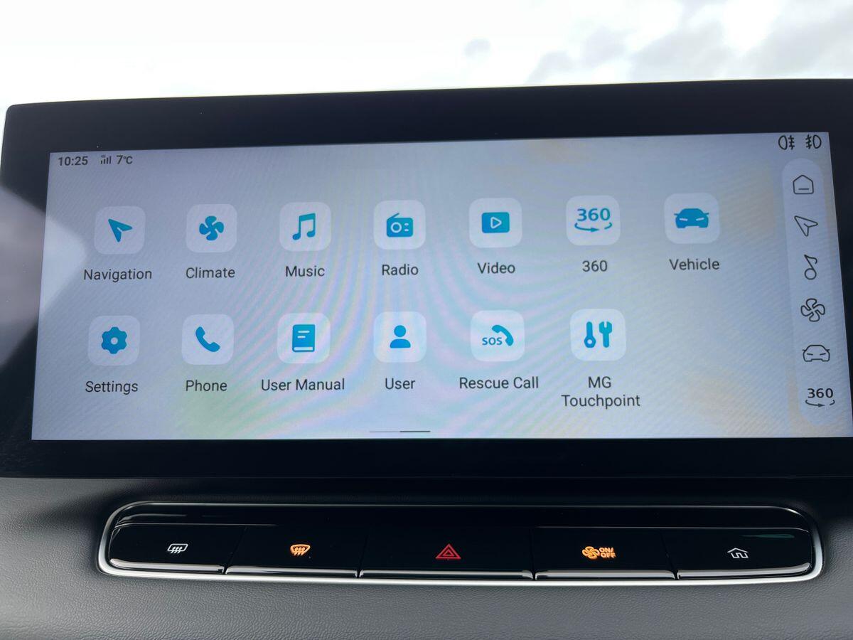 Used MG MG HS 2025 for sale - 77502227: Photo 29