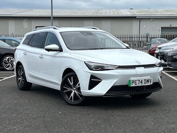 MG MG5 feature image