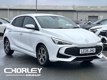 MG MG3 feature image