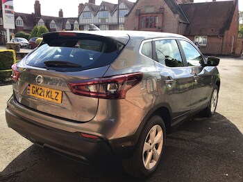 Used Nissan Qashqai 2021 for sale - 75872623: Photo