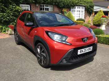 2025 (25) - 1.0 VVT-i Edge 5dr