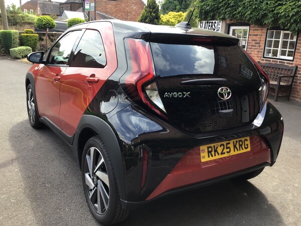 Used Toyota Aygo X 2025 for sale - 75069105: Photo 4