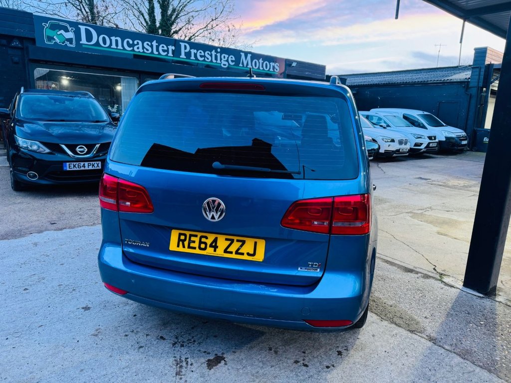 Used Volkswagen Touran 2014 for sale - 77313580: Photo 5