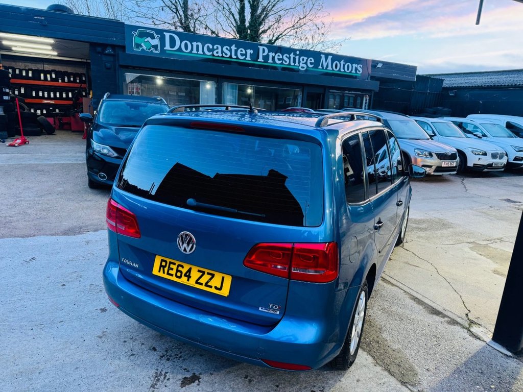 Used Volkswagen Touran 2014 for sale - 77313580: Photo 7