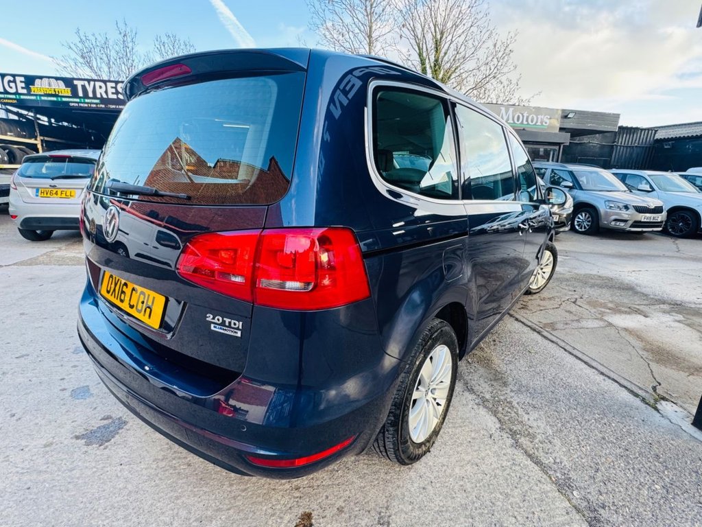 Used Volkswagen Sharan 2016 for sale - 78059577: Photo 11