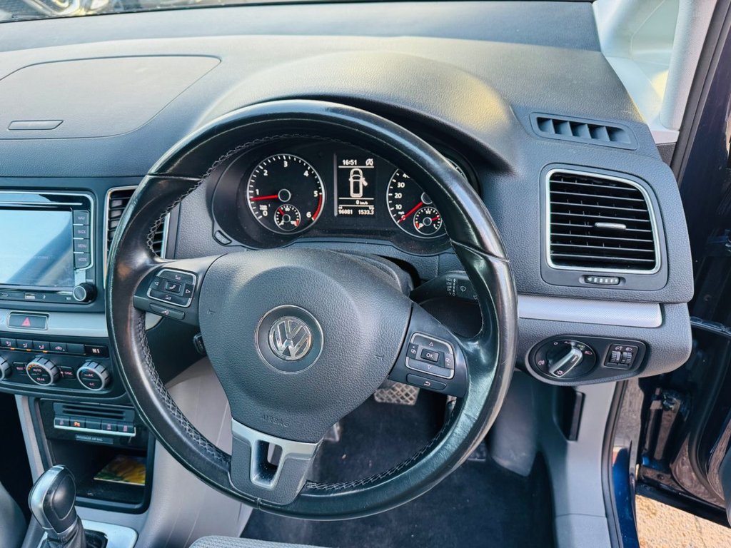 Used Volkswagen Sharan 2016 for sale - 78059577: Photo 14