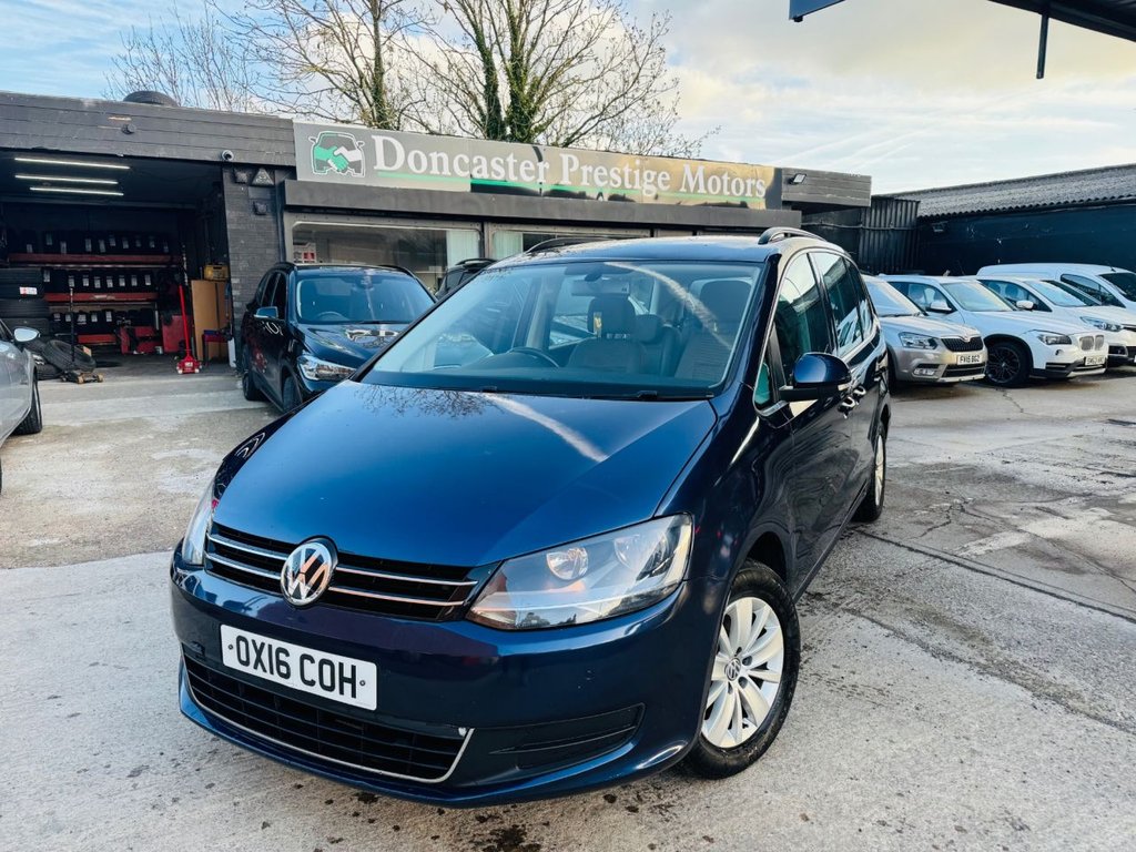 Used Volkswagen Sharan 2016 for sale - 78059577: Photo 2