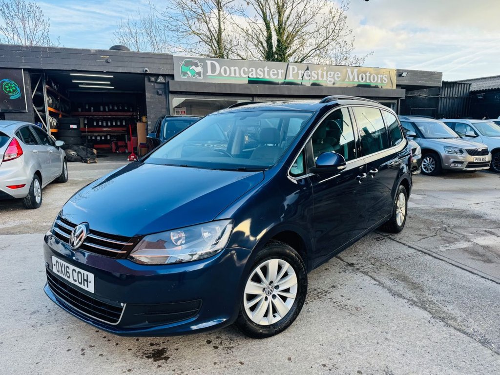 Used Volkswagen Sharan 2016 for sale - 78059577: Photo 3