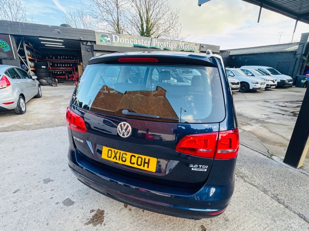 Used Volkswagen Sharan 2016 for sale - 78059577: Photo 6