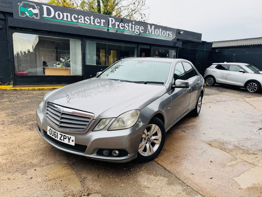 Used Mercedes-Benz E Class 2011 for sale - 76380088: Photo 1