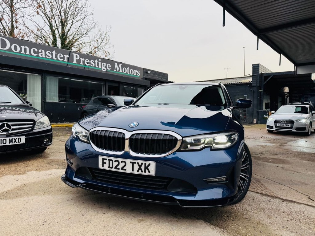 Used BMW 3 Series 2022 for sale - 76496612: Photo 1