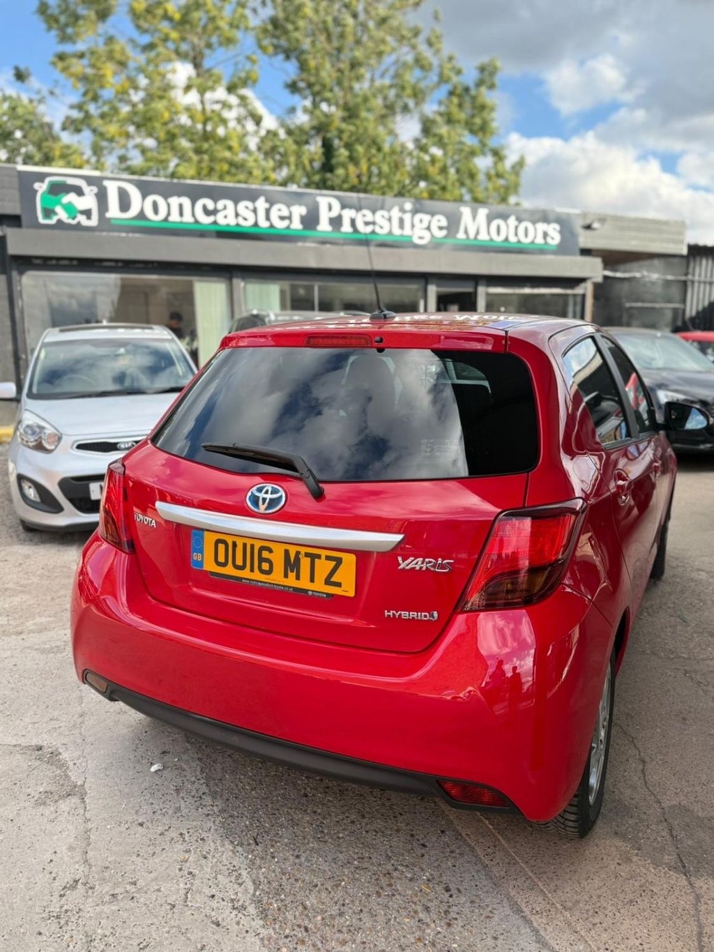 Used Toyota Yaris 2016 for sale - 77193444: Photo 3