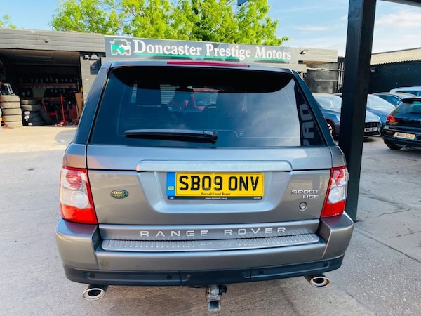 Used Land Rover Range Rover Sport 2009 for sale - 74681266: Photo 6