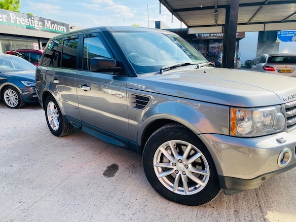 Used Land Rover Range Rover Sport 2009 for sale - 74681266: Photo 8