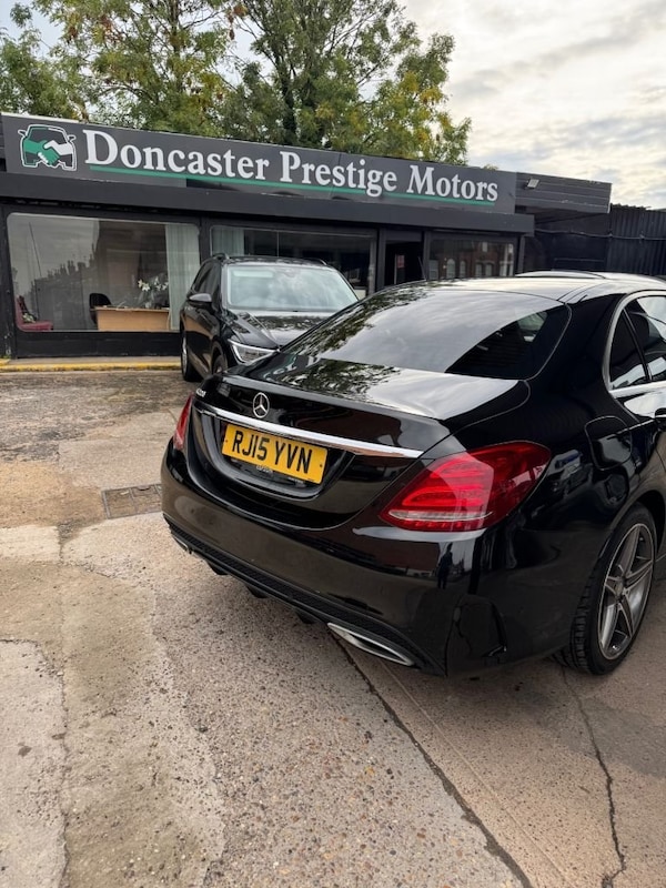 Used Mercedes-Benz C-Class 2015 for sale - 76147712: Photo 13