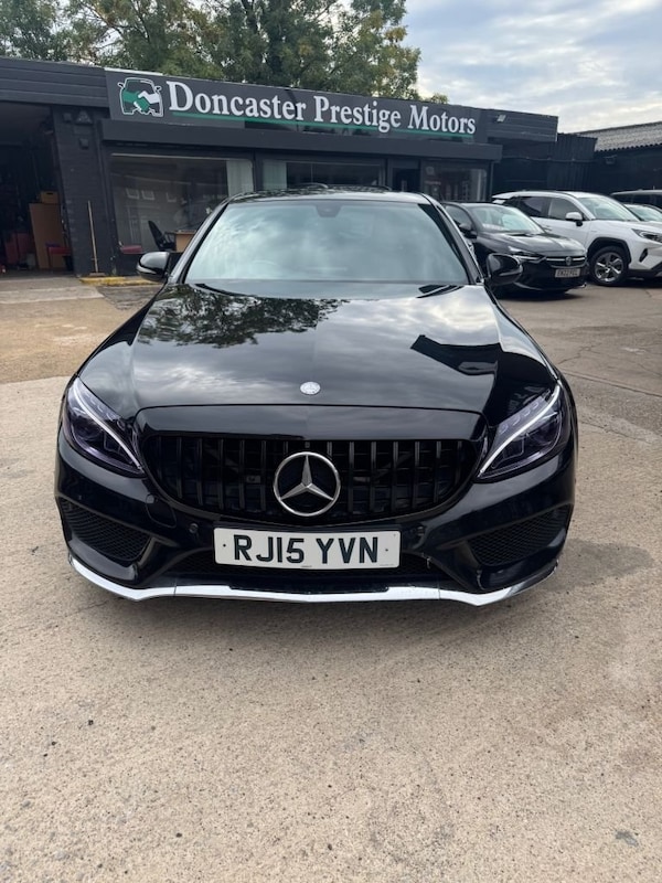 Used Mercedes-Benz C-Class 2015 for sale - 76147712: Photo 1