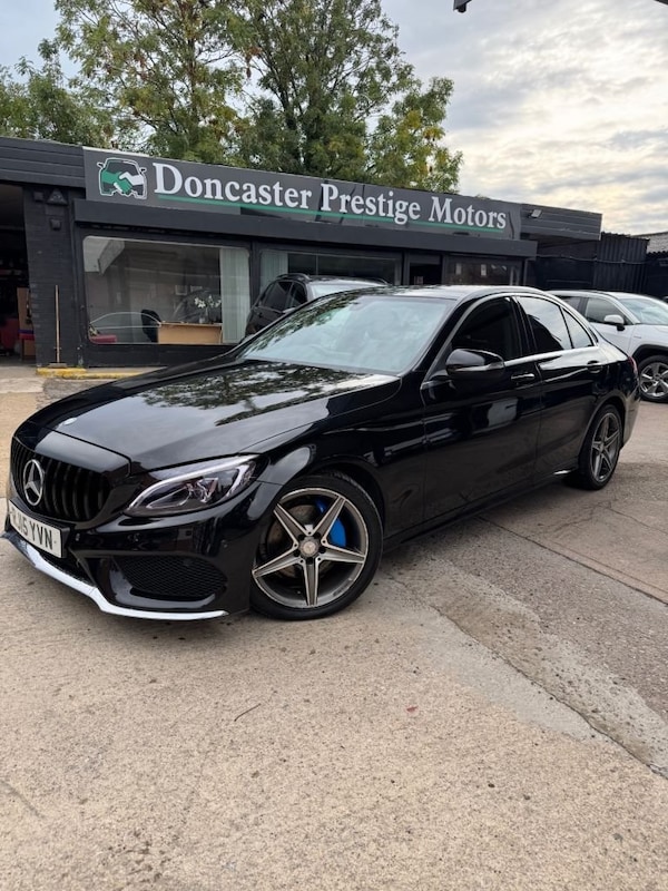 Used Mercedes-Benz C-Class 2015 for sale - 76147712: Photo 2
