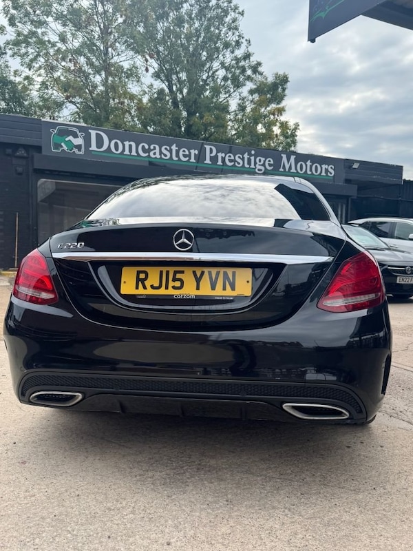 Used Mercedes-Benz C-Class 2015 for sale - 76147712: Photo 5