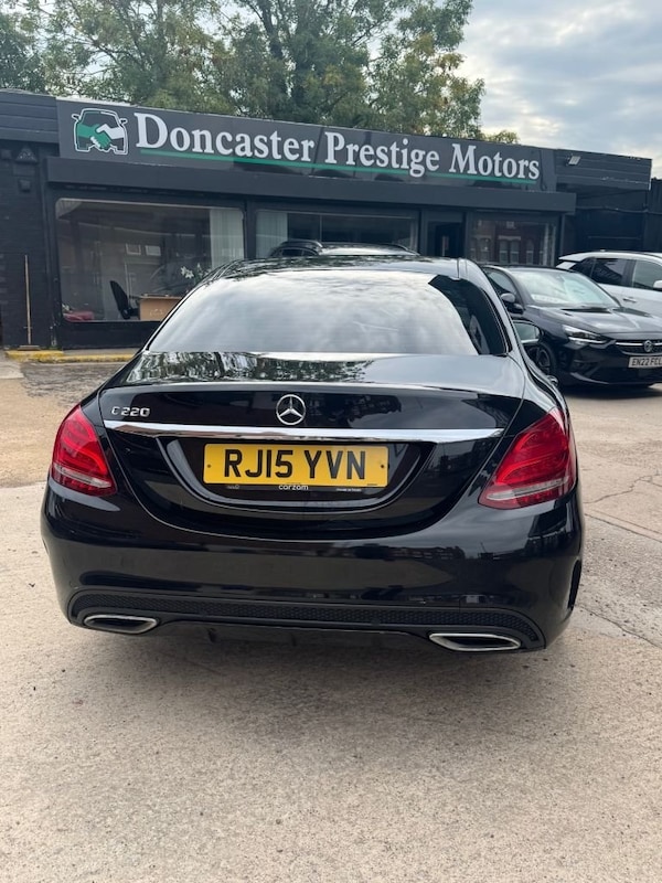 Used Mercedes-Benz C-Class 2015 for sale - 76147712: Photo 6