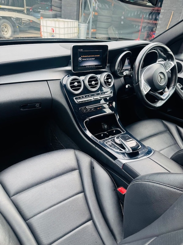 Used Mercedes-Benz C-Class 2015 for sale - 76147712: Photo 8