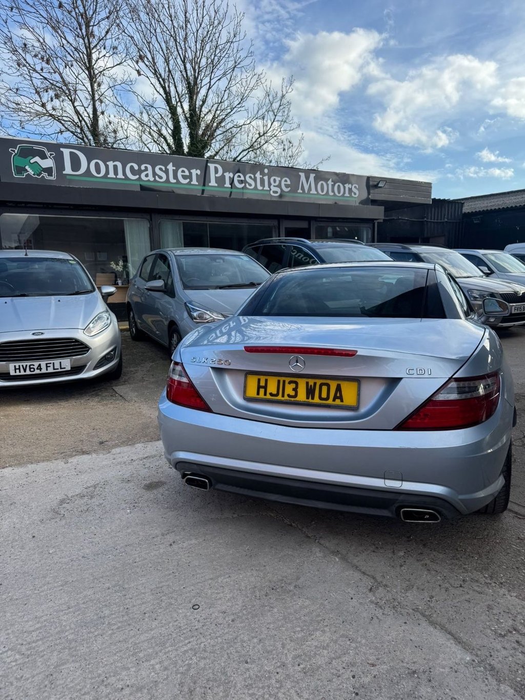 Used Mercedes-Benz SLK 2013 for sale - 77765641: Photo 10