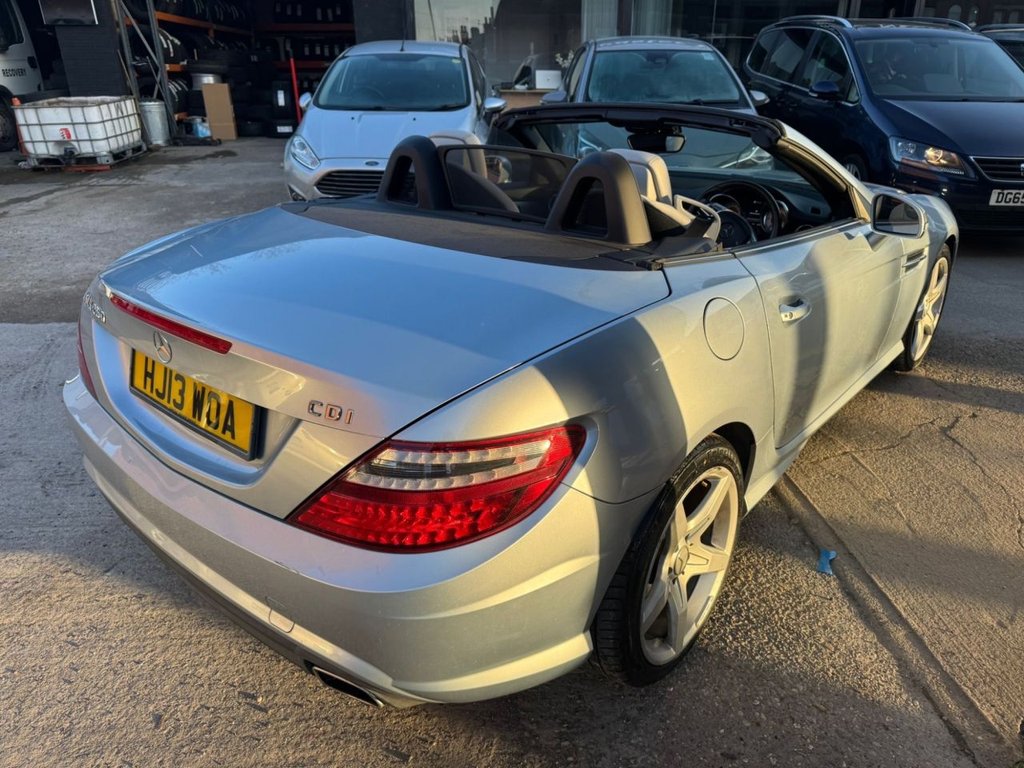 Used Mercedes-Benz SLK 2013 for sale - 77765641: Photo 5