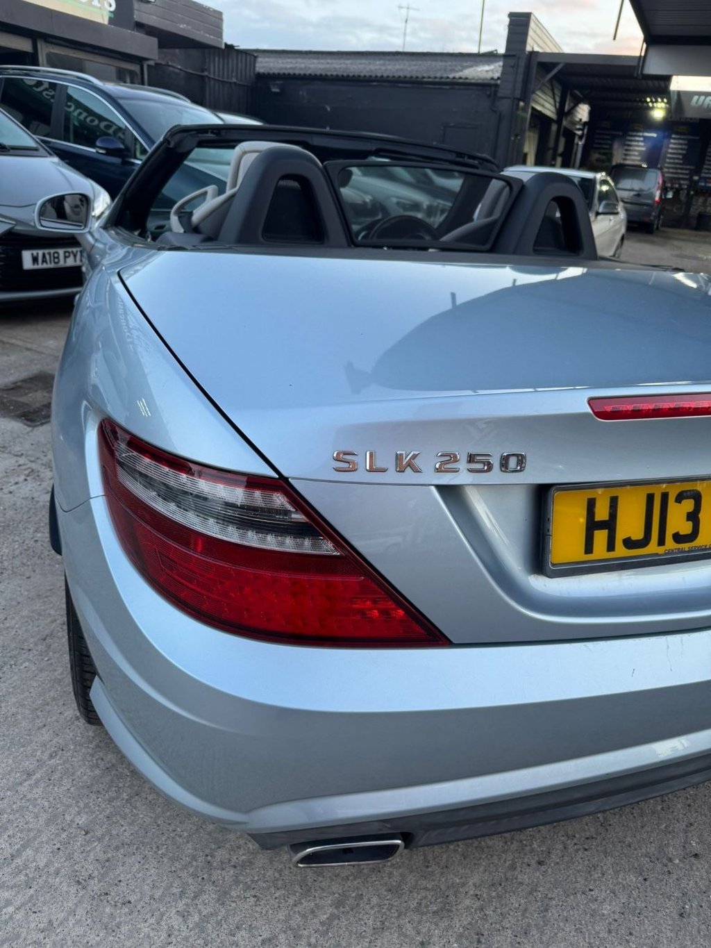 Used Mercedes-Benz SLK 2013 for sale - 77765641: Photo 6