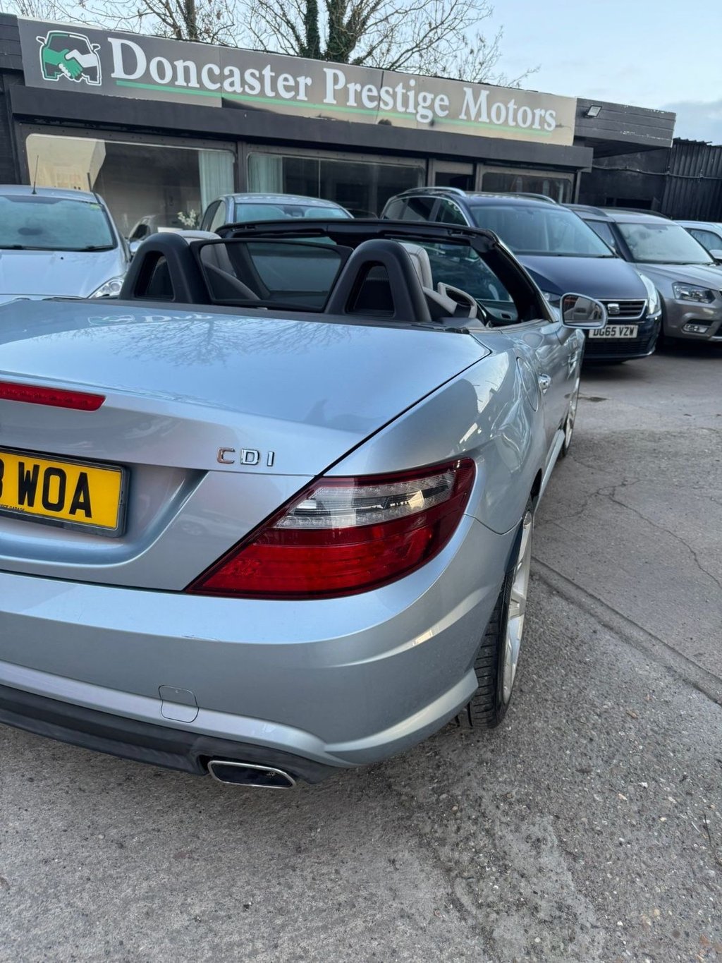 Used Mercedes-Benz SLK 2013 for sale - 77765641: Photo 7