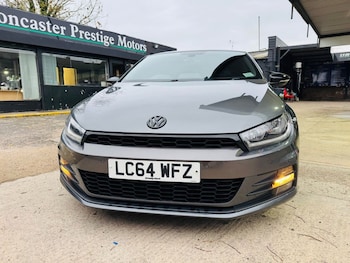 Used Volkswagen Scirocco 2015 for sale - 76420059: Photo
