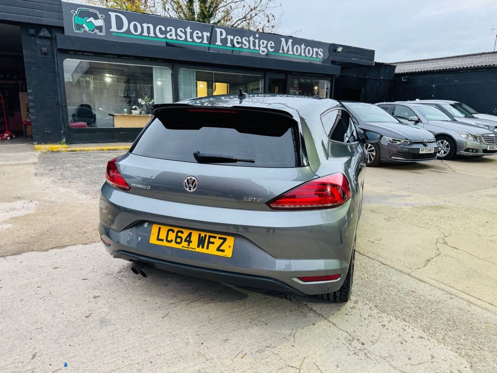 Used Volkswagen Scirocco 2015 for sale - 76420059: Photo 8