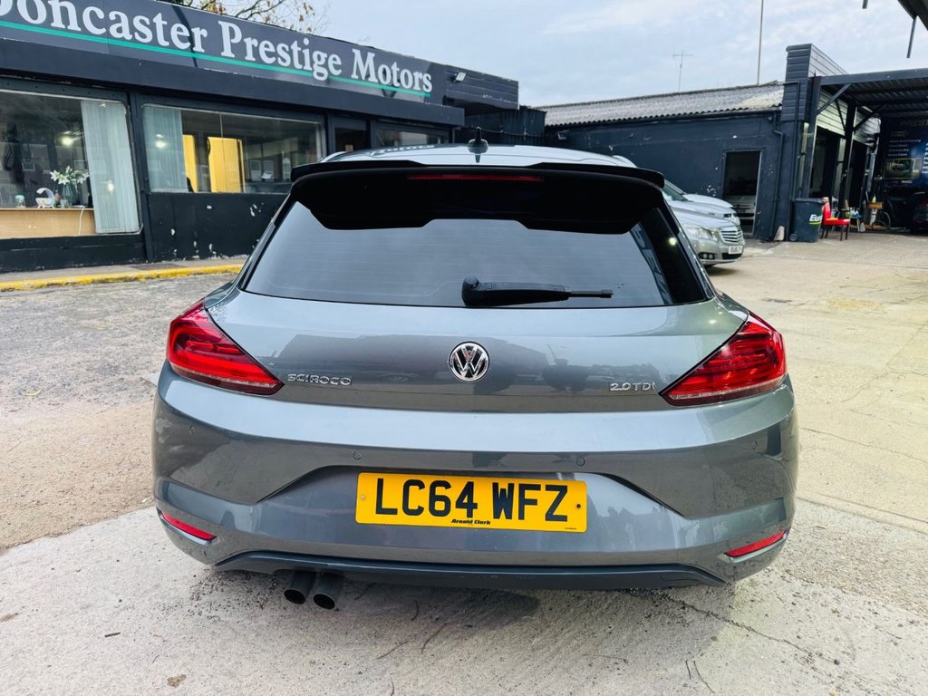 Used Volkswagen Scirocco 2015 for sale - 76420059: Photo 9