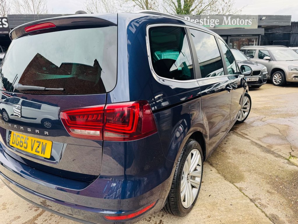 Used SEAT Alhambra 2016 for sale - 77631825: Photo 11