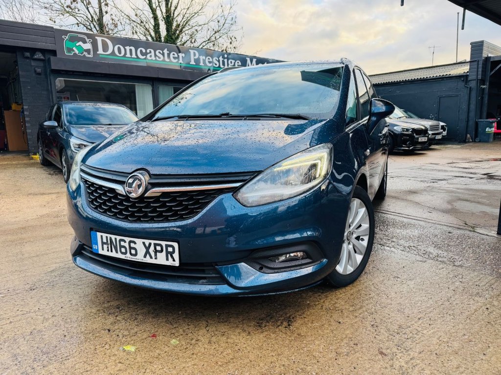 Used Vauxhall Zafira 2017 for sale - 76717194: Photo 1