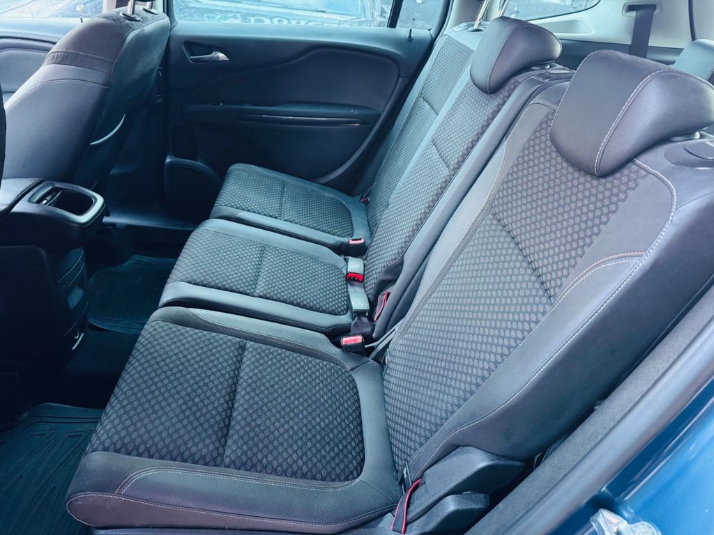 Used Vauxhall Zafira 2017 for sale - 76717194: Photo 12