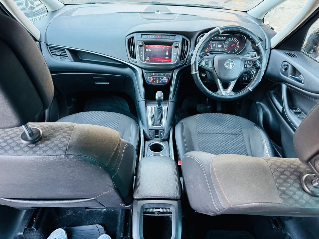 Used Vauxhall Zafira 2017 for sale - 76717194: Photo 16