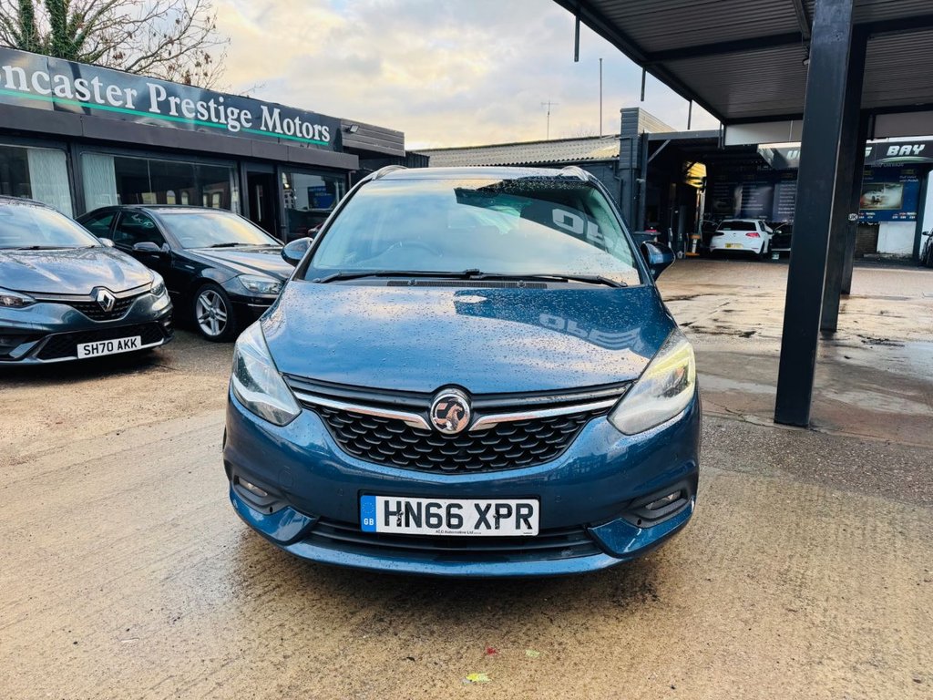 Used Vauxhall Zafira 2017 for sale - 76717194: Photo 2