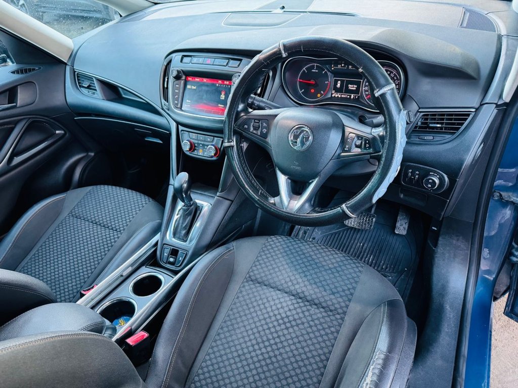 Used Vauxhall Zafira 2017 for sale - 76717194: Photo 21