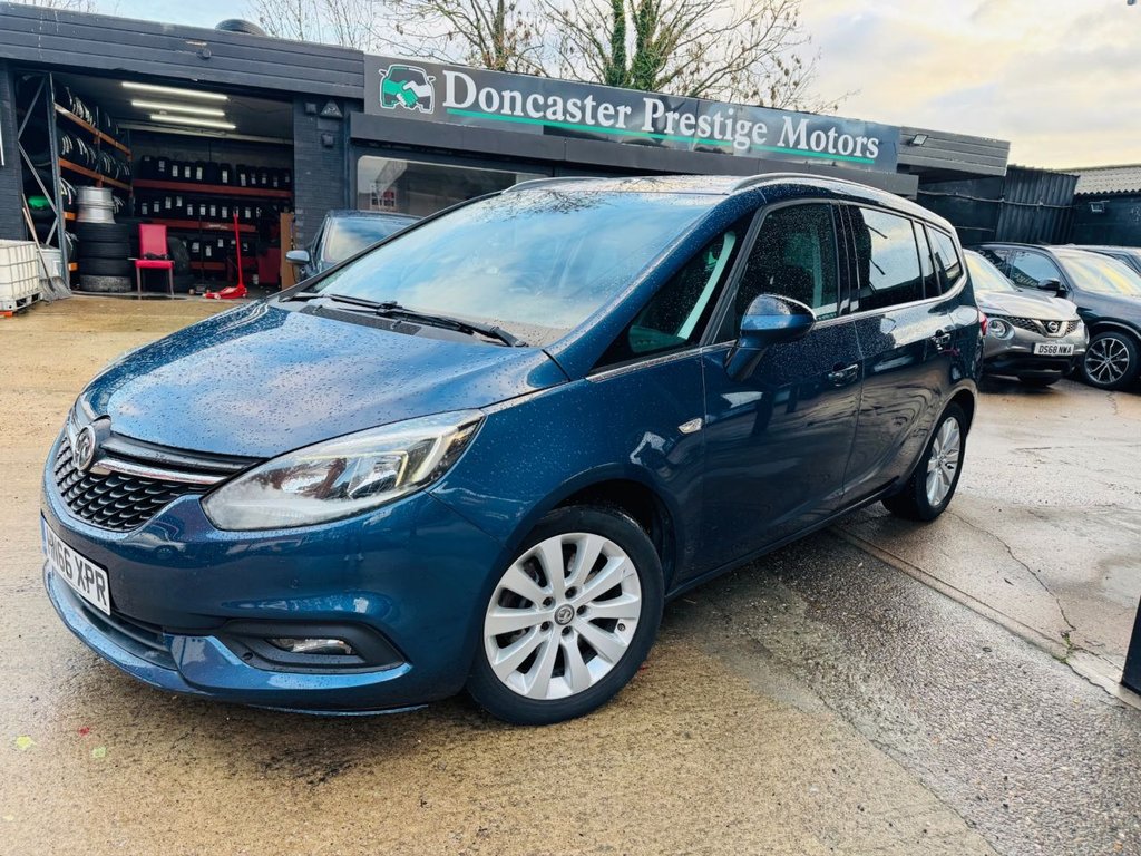 Used Vauxhall Zafira 2017 for sale - 76717194: Photo 3