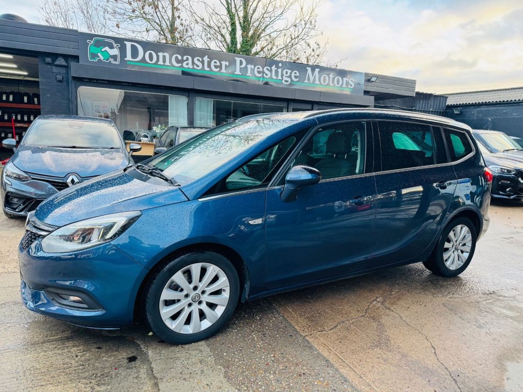 Used Vauxhall Zafira 2017 for sale - 76717194: Photo 4