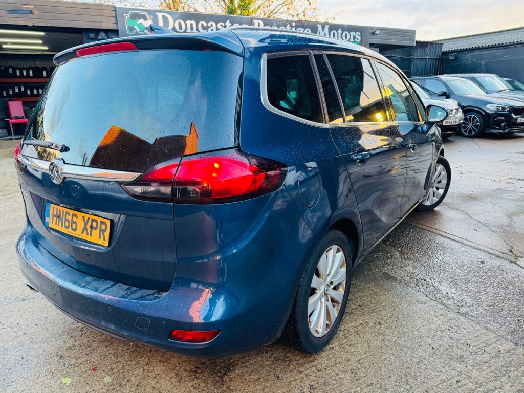 Used Vauxhall Zafira 2017 for sale - 76717194: Photo 5