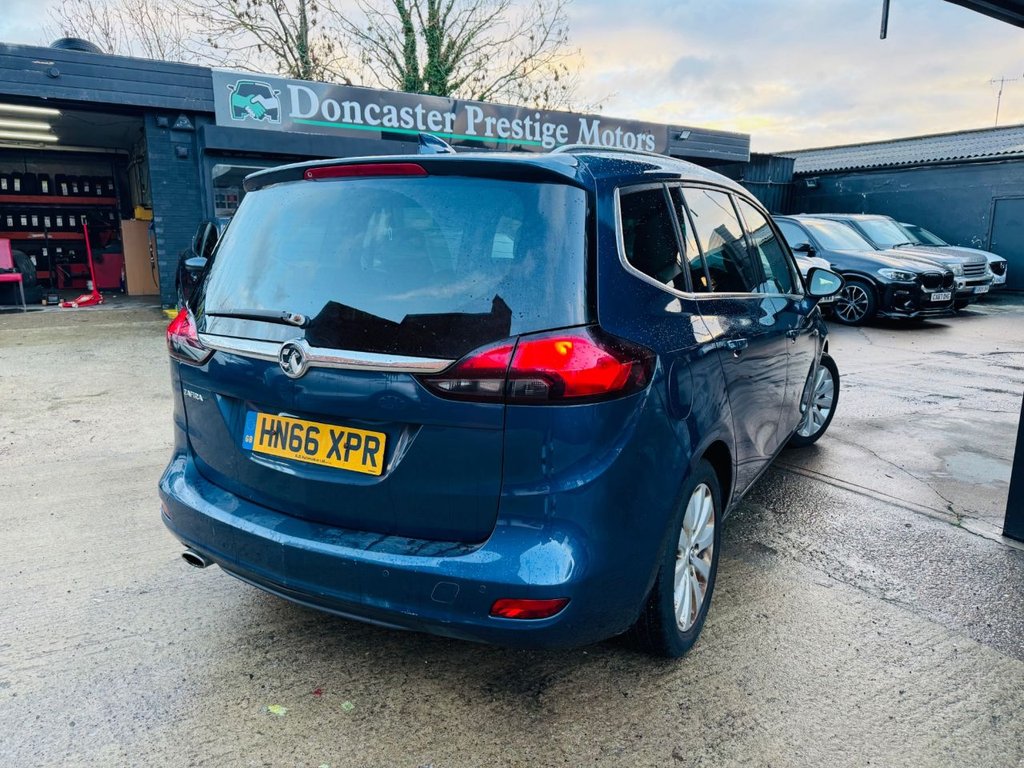 Used Vauxhall Zafira 2017 for sale - 76717194: Photo 6
