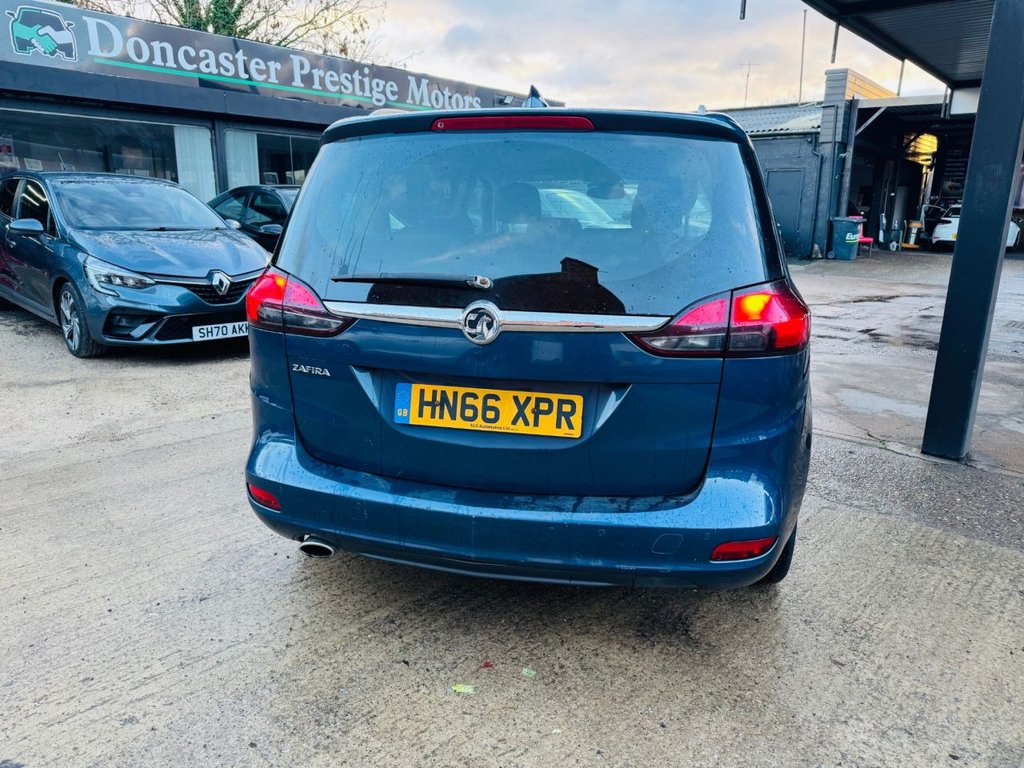 Used Vauxhall Zafira 2017 for sale - 76717194: Photo 7