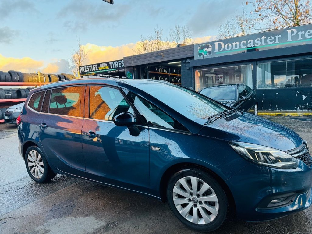 Used Vauxhall Zafira 2017 for sale - 76717194: Photo 8
