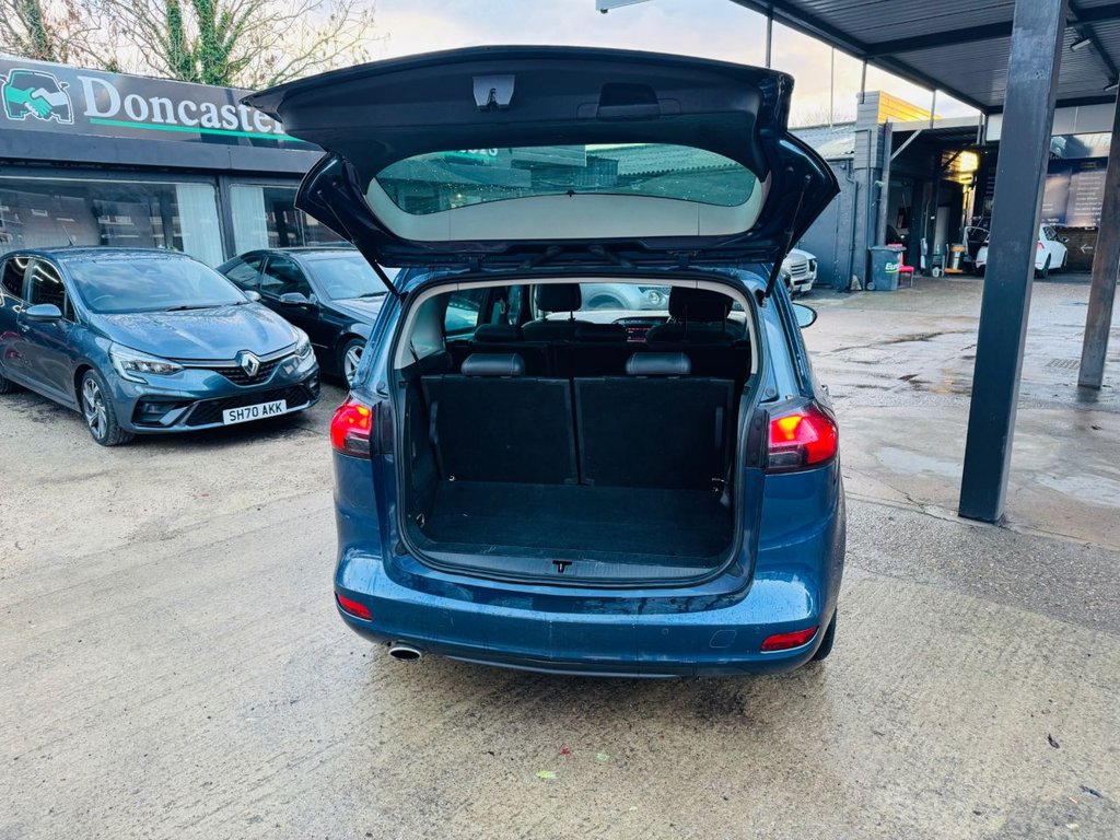 Used Vauxhall Zafira 2017 for sale - 76717194: Photo 9