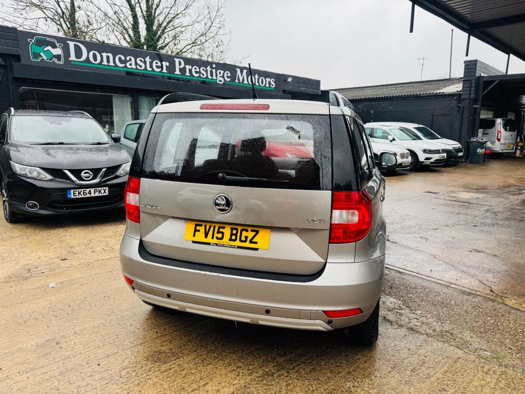 Used Skoda Yeti 2015 for sale - 77302446: Photo 8