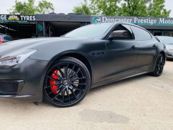 Used Maserati Quattroporte 2013 for sale - 75116253: Photo